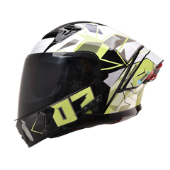 Tarmac Thala Smart Bluetooth Full Face Helmet For Bike DOT Certified