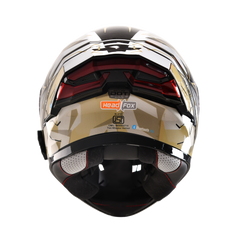 Tarmac Thala Smart Bluetooth Full Face Helmet For Bike DOT Certified