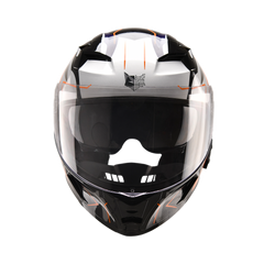Tarmac Thala Smart Bluetooth Full Face Helmet For Bike DOT Certified