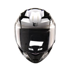 Tarmac Thala Smart Bluetooth Full Face Helmet For Bike DOT Certified