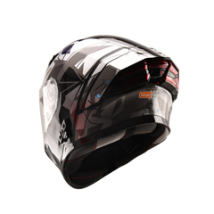 Tarmac Desert Storm Smart Bluetooth Full Face Helmet For Bike DOT Certified