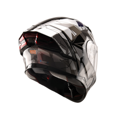 Tarmac Desert Storm Smart Bluetooth Full Face Helmet For Bike DOT Certified