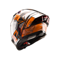 Tarmac Thala Smart Bluetooth Full Face Helmet For Bike DOT Certified