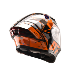 Tarmac Thala Smart Bluetooth Full Face Helmet For Bike DOT Certified