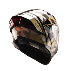 Tarmac Thala Smart Bluetooth Full Face Helmet For Bike DOT Certified