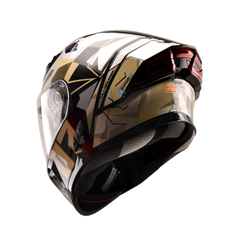 Tarmac Thala Smart Bluetooth Full Face Helmet For Bike DOT Certified