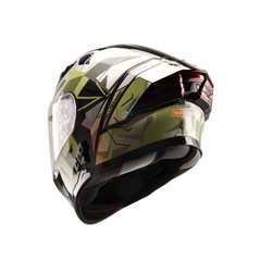 Tarmac Thala Smart Bluetooth Full Face Helmet For Bike DOT Certified
