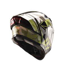 Tarmac Thala Smart Bluetooth Full Face Helmet For Bike DOT Certified