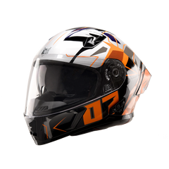 Tarmac Thala Smart Bluetooth Full Face Helmet For Bike DOT Certified