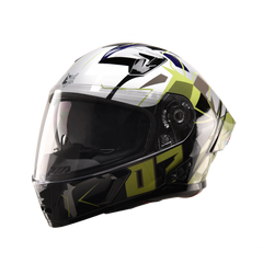 Tarmac Thala Smart Bluetooth Full Face Helmet For Bike DOT Certified