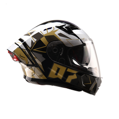 Tarmac Thala Smart Bluetooth Full Face Helmet For Bike DOT Certified