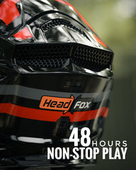 HEADFOX N2 Flash Shady Smart Bluetooth Full Face Helmet for Man & Women for Sports Bike with Aircraft Light, Noise Cancellation, Voice Assistance & GPS