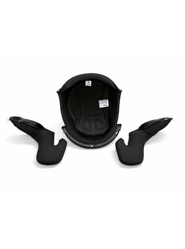Helmet Inner Padding Set with Cuffia | Soft Comfort Fit | Compatible with Headfox Road, Dashing, Winner & Metro