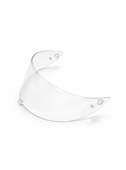 Clear Helmet Visor | Scratch-Resistant Fits Headfox SHADY, SHARP, Track & WOLF Helmets