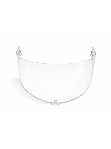 Clear Helmet Visor | Scratch-Resistant Fits Headfox SHADY, SHARP & WOLF Helmets