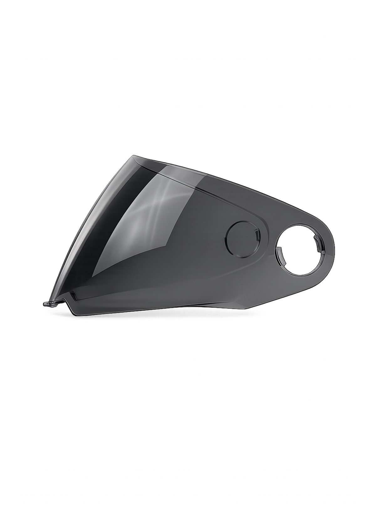 Smoke Helmet Visor | Scratch-Resistant Fits Headfox  Road, Metro, Dashing & Winner Models