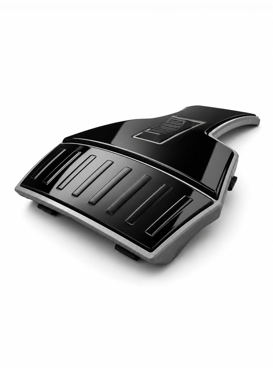 HEADFOX Helmet Top Air Vent  for Road, Metro, Dashing & Winner Helmets | Durable ABS Plastic | Easy Installation | Black