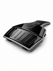 HEADFOX Helmet Top Air Vent  for Road, Metro, Dashing & Winner Helmets | Durable ABS Plastic | Easy Installation | Black