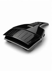 HEADFOX Helmet Top Air Vent  for Road, Metro, Dashing & Winner Helmets | Durable ABS Plastic | Easy Installation | Black