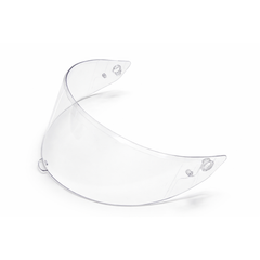 SBH25 Clear Helmet Visor | Scratch-Resistant, Aerodynamic | Fits Headfox SHADY, SHARP & WOLF Helmets