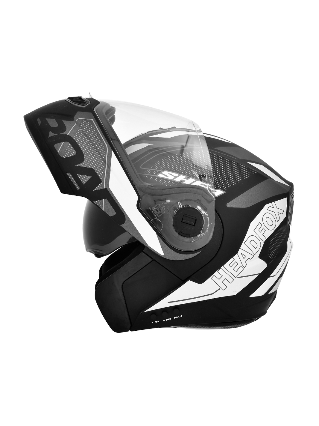 N2 FLASH Air METRO Smart Bluetooth Flip-Up Double Visor Helmet