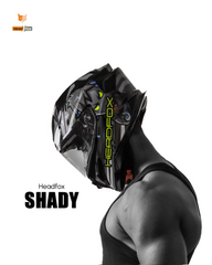HEADFOX N2 Flash Shady Smart Bluetooth Full Face Helmet for Man & Women for Sports Bike with Aircraft Light, Noise Cancellation, Voice Assistance & GPS