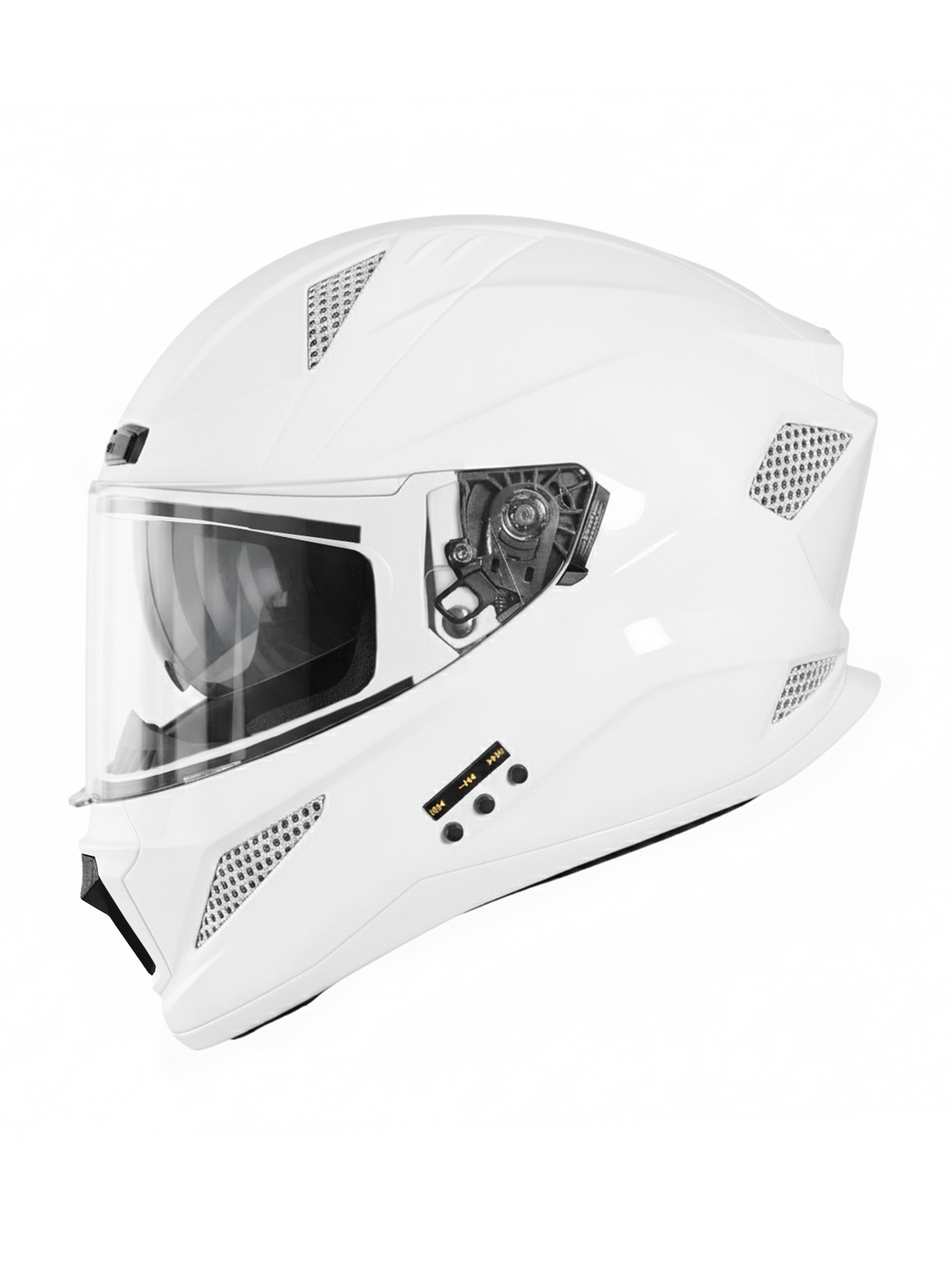 Sharp Smart Bluetooth Helmet with Voice Assist, GPS & Dual Visor