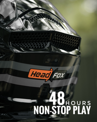 HEADFOX N2 Flash Shady Smart Bluetooth Full Face Helmet for Man & Women for Sports Bike with Aircraft Light, Noise Cancellation, Voice Assistance & GPS