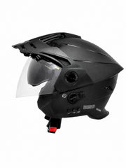 AVA N2 Smart Bluetooth Bike Helmet with Calls, Music & Voice Assist Black