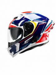 Tarmac Phantom Smart Bluetooth Full Face Helmet For Bike DOT Certified