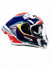 Tarmac Phantom Smart Bluetooth Full Face Helmet For Bike DOT Certified
