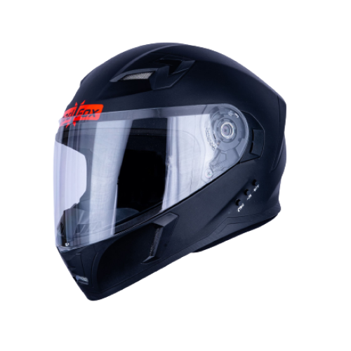 N2 Raptor Dashing Black Smart Bluetooth Full-Face Single Visor Helmet